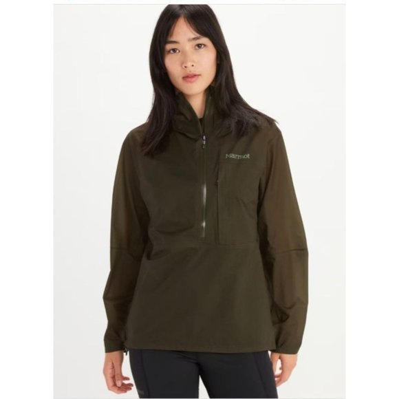 Marmot Jackets & Blazers - Marmot Jacket L Bantamweight Anorak Packable Green Lihtweight Waterproof